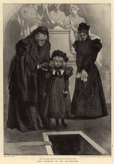 Les funérailles de M. Gladstone - William Small
